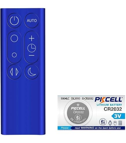 Amazon.co.jp: ダイソン AM11 TP00 TP11 交換用リモコン 青 Dyson Pure